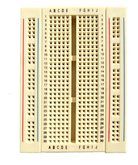 Breadboard .